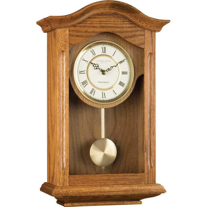 London Clock Company Pendulum Wall Clock & Reviews Wayfair.co.uk